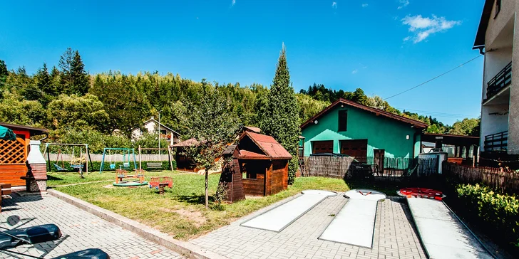 Božský oddych v penzióne na Kysuciach s wellness a polpenziou