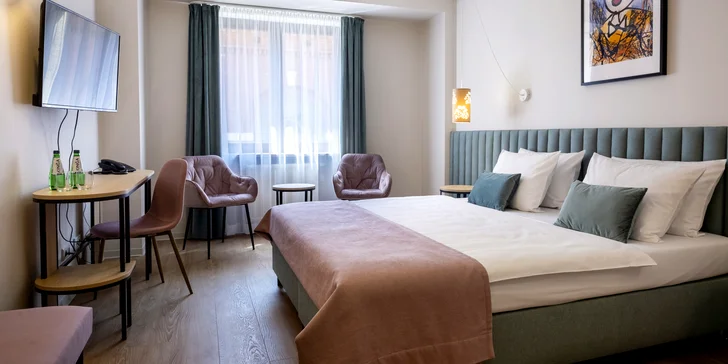 Romantika len kúsok od historického centra Krakova: pobyt pre 2 osoby s raňajkami