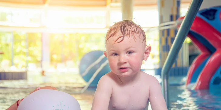 Vstupy do bazénového a saunového sveta Wellness Hotela Patince****