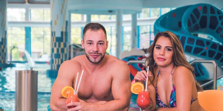 Vstupy do bazénového a saunového sveta Wellness Hotela Patince****
