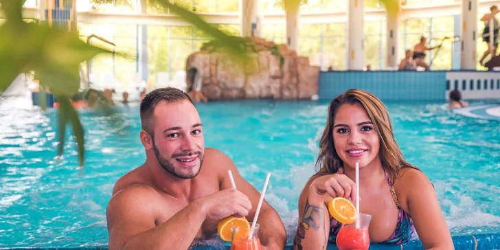 Vstupy do bazénového a saunového sveta Wellness Hotela Patince****
