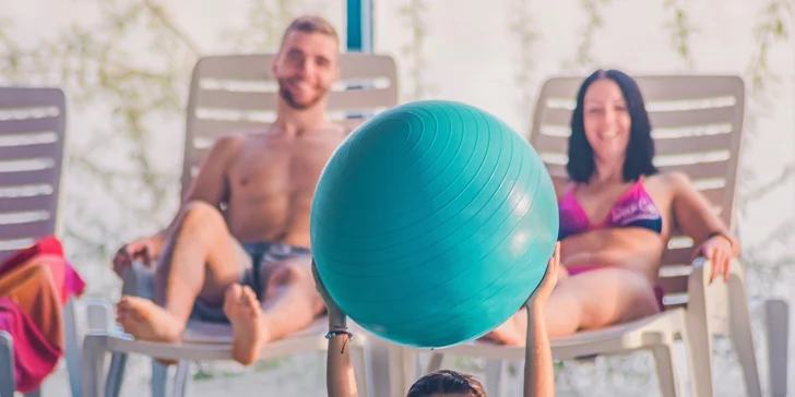 Vstupy do bazénového a saunového sveta Wellness Hotela Patince****