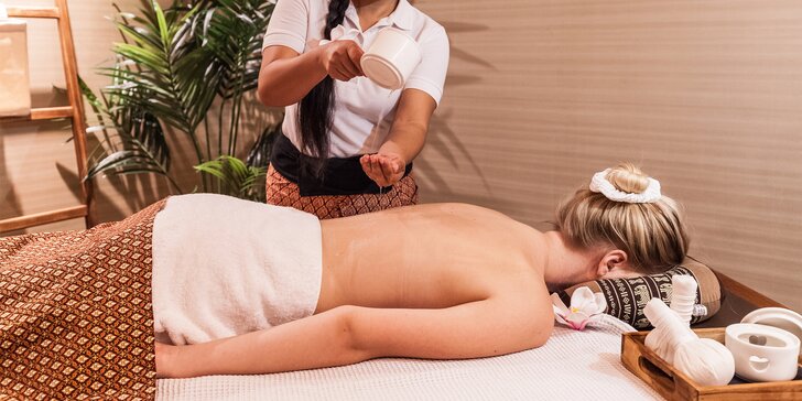 Thajská masáž v luxusnom novootvorenom salóne Golden Kinnaree