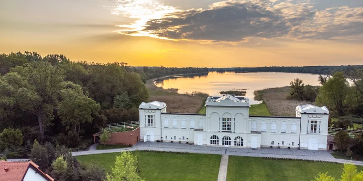 Pobyt na Južnej Morave s raňajkami aj degustačnou večerou v CHATEAU DE FRONTIERE**** v srdci Lednicko-valtického areálu