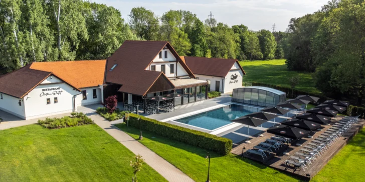 Pobyt na Južnej Morave s raňajkami aj degustačnou večerou v CHATEAU DE FRONTIERE**** v srdci Lednicko-valtického areálu