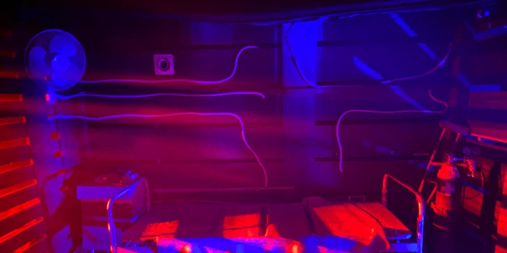 Zaži horor na vlastnej koži! Hostel room 2: Asylum a Occultus Illuminati