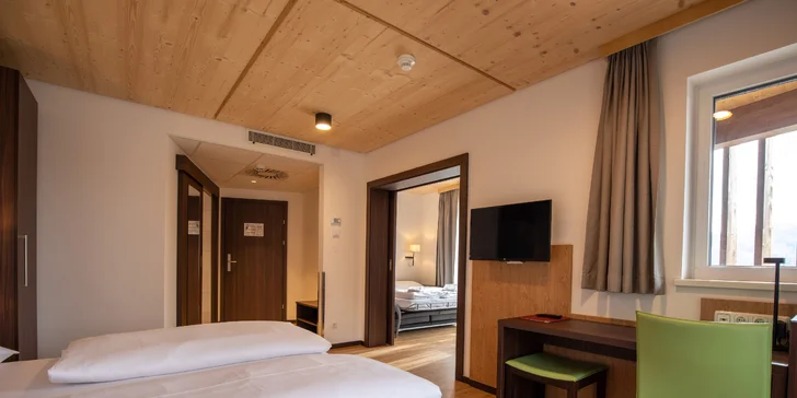 Zima či začiatok jari v Gerlitzen Alpe: 4* hotel, strava, neobmedzené sauny, deti zdarma, first minute zľava