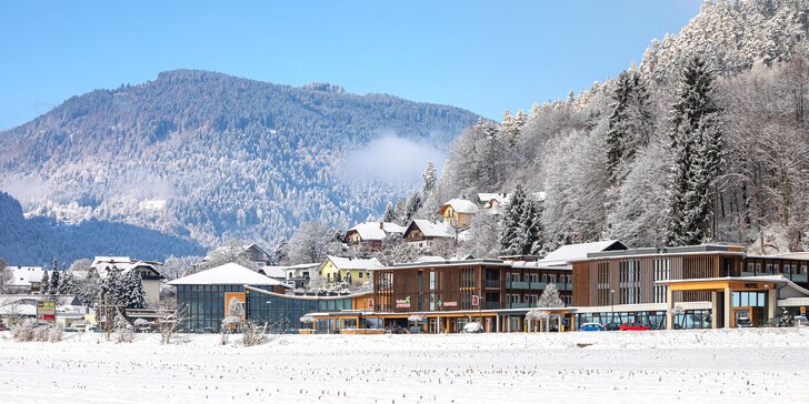 Zima či začiatok jari v Gerlitzen Alpe: 4* hotel, raňajky a neobmedzene sauny, first minute zľava