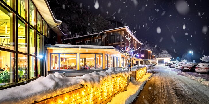 Zima či začiatok jari v Gerlitzen Alpe: 4* hotel, raňajky a neobmedzene sauny, first minute zľava