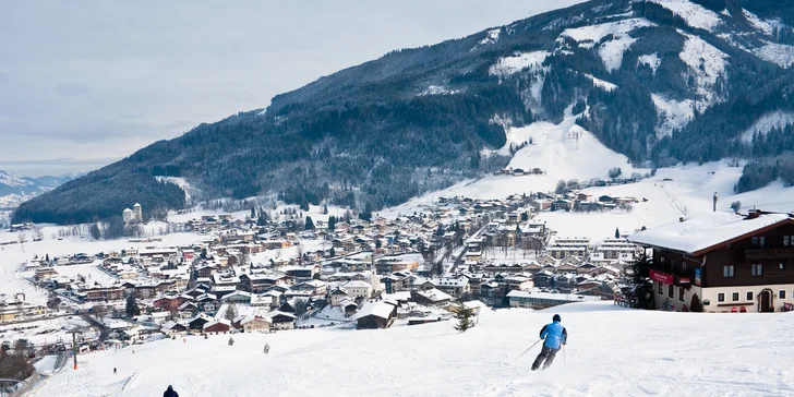 3* apartmány v Kaprune kúsok od skiareálu Maiskogel-Kitzsteinhorn