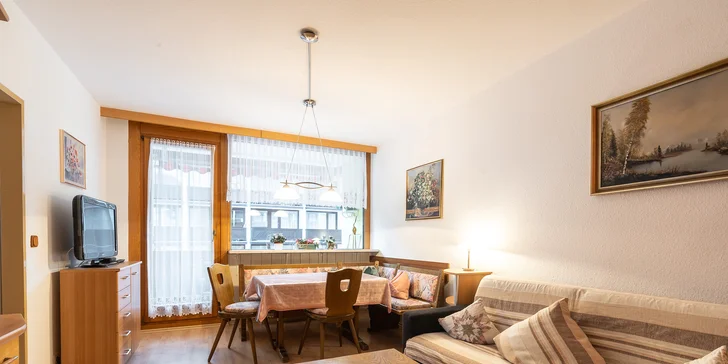 3* apartmány v Kaprune kúsok od skiareálu Maiskogel-Kitzsteinhorn