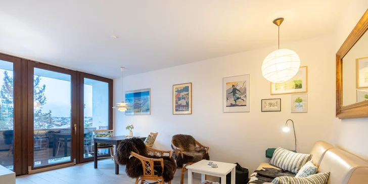 3* apartmány v Kaprune kúsok od skiareálu Maiskogel-Kitzsteinhorn