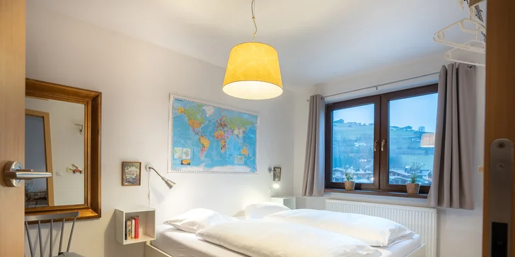 3* apartmány v Kaprune kúsok od skiareálu Maiskogel-Kitzsteinhorn
