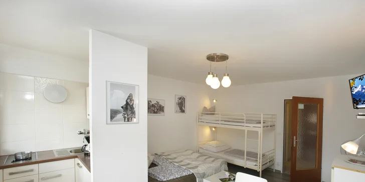 3* apartmány v Kaprune kúsok od skiareálu Maiskogel-Kitzsteinhorn