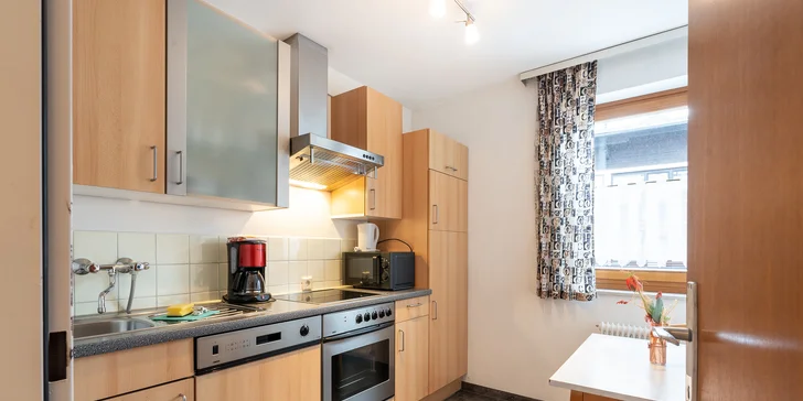 3* apartmány v Kaprune kúsok od skiareálu Maiskogel-Kitzsteinhorn