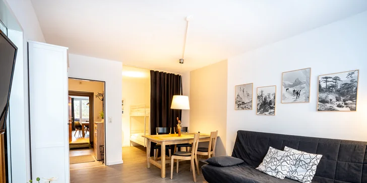 3* apartmány v Kaprune kúsok od skiareálu Maiskogel-Kitzsteinhorn