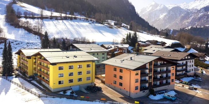 3* apartmány v Kaprune kúsok od skiareálu Maiskogel-Kitzsteinhorn