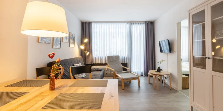 3* apartmány v Kaprune kúsok od skiareálu Maiskogel-Kitzsteinhorn