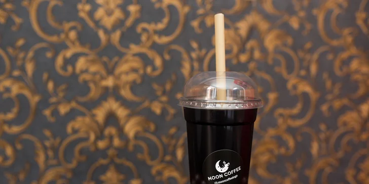 Sladký plnený BIO croissant, energetický nápoj či Bubble Tea