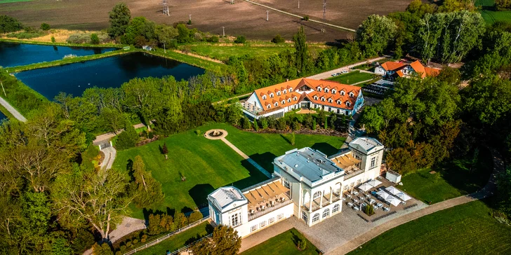 Pobyt na Južnej Morave s raňajkami aj degustačnou večerou v CHATEAU DE FRONTIERE**** v srdci Lednicko-valtického areálu