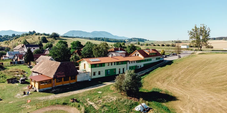 Výnimočný pobyt v penzióne len 3 km od centra Martina s polpenziou a vstupom do wellness