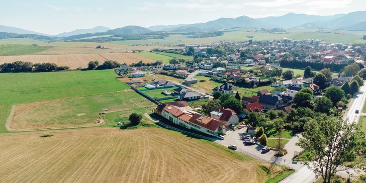 Výnimočný pobyt v penzióne neďaleko Martina s polpenziou a vstupom do wellness