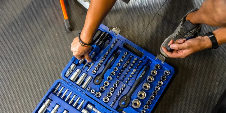 Servis a kontrola bicykla alebo E-bicykla