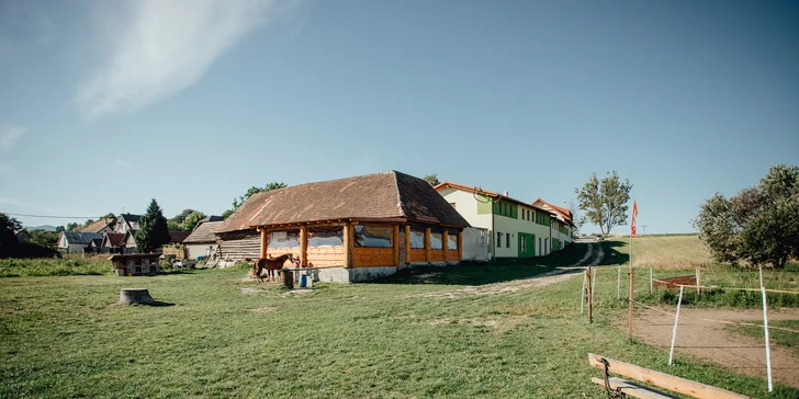 Výnimočný pobyt v penzióne len 3 km od centra Martina s polpenziou a vstupom do wellness