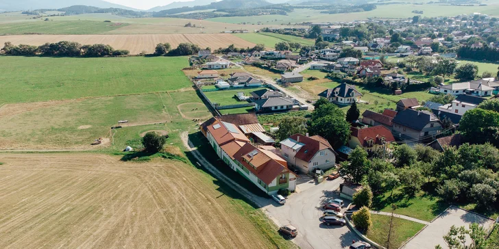 Výnimočný pobyt v penzióne len 3 km od centra Martina s polpenziou a vstupom do wellness