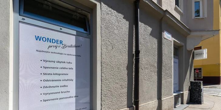 Wonder - zoštíhľujúce a spevňujúce telové ošetrenie