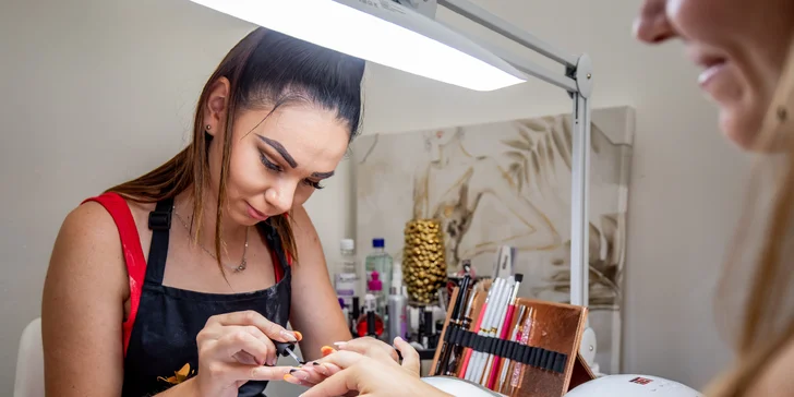 Gél lak, japonská alebo klasická manikúra v Mirieva Nailbar