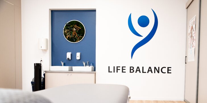 Bankovanie alebo fyzioterapia s diagnostikou v Life Balance