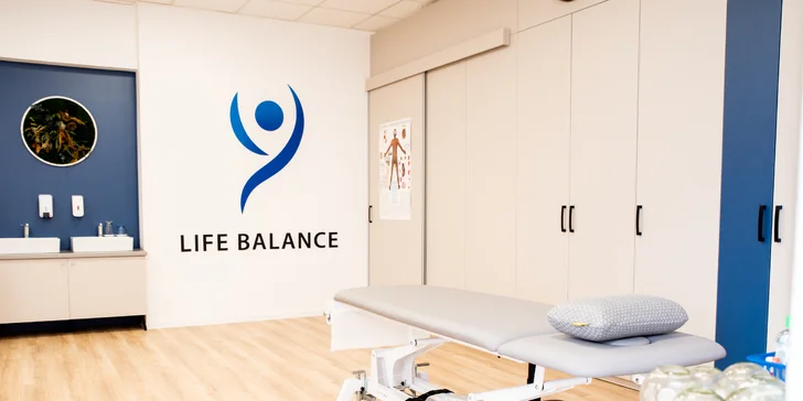 Bankovanie alebo fyzioterapia s diagnostikou v Life Balance