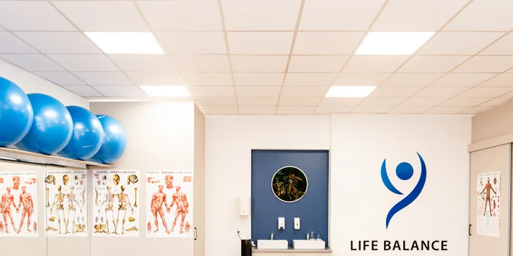 Bankovanie alebo fyzioterapia s diagnostikou v Life Balance