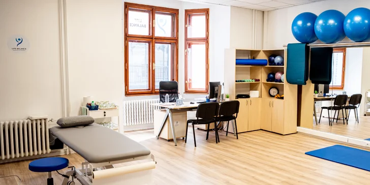 Bankovanie alebo fyzioterapia s diagnostikou v Life Balance
