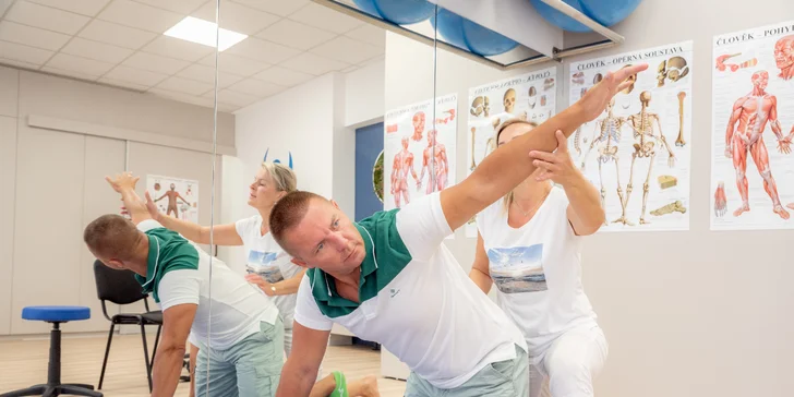 Bankovanie alebo fyzioterapia s diagnostikou v Life Balance