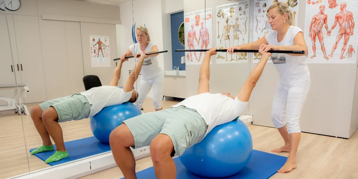 Bankovanie alebo fyzioterapia s diagnostikou v Life Balance