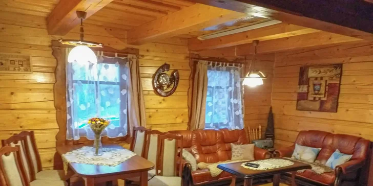 Rodinná dovolenka na čarovnom Zamagurí v drevenici