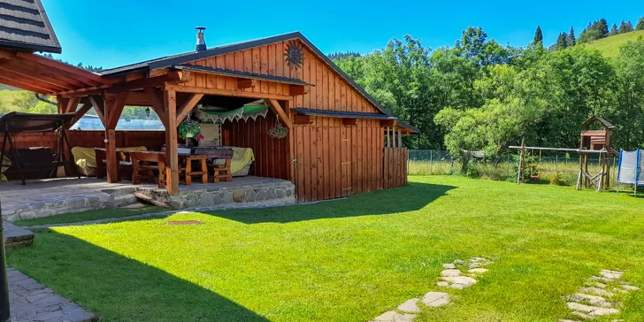 Rodinná dovolenka na čarovnom Zamagurí v drevenici