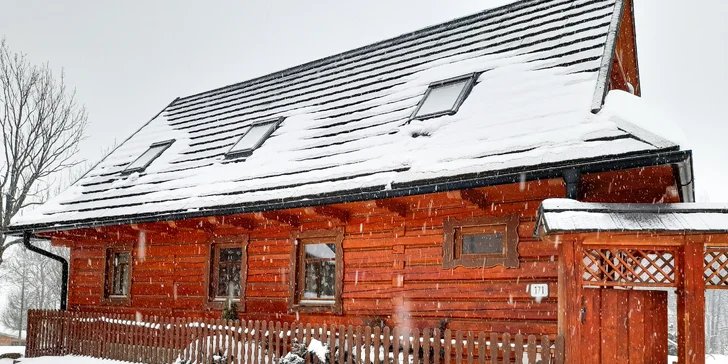 Rodinná dovolenka na čarovnom Zamagurí v drevenici
