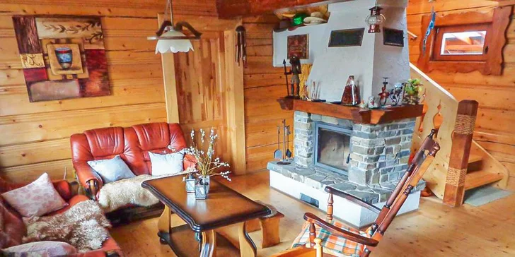 Rodinná dovolenka na čarovnom Zamagurí v drevenici