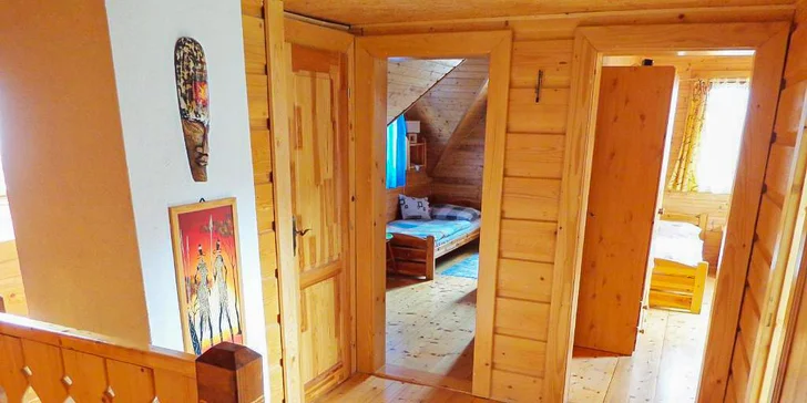 Rodinná dovolenka na čarovnom Zamagurí v drevenici
