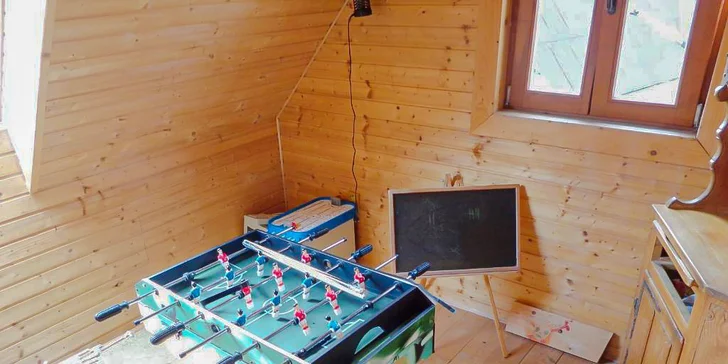 Rodinná dovolenka na čarovnom Zamagurí v drevenici