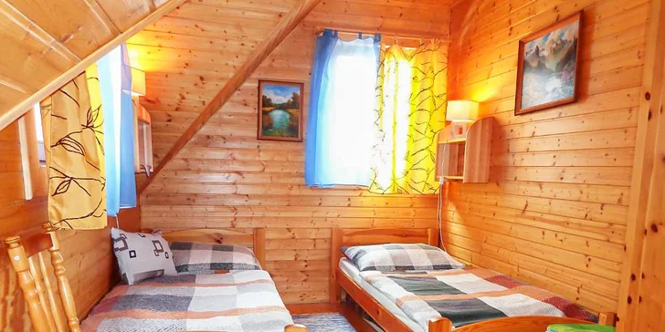 Rodinná dovolenka na čarovnom Zamagurí v drevenici