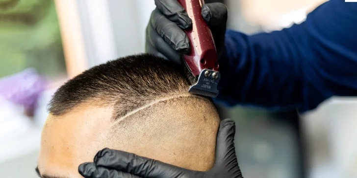 Detský či pánsky strih s úpravou brady v novom Barber shope