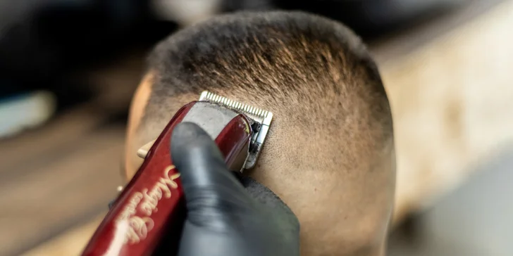 Detský či pánsky strih s úpravou brady v novom Barber shope