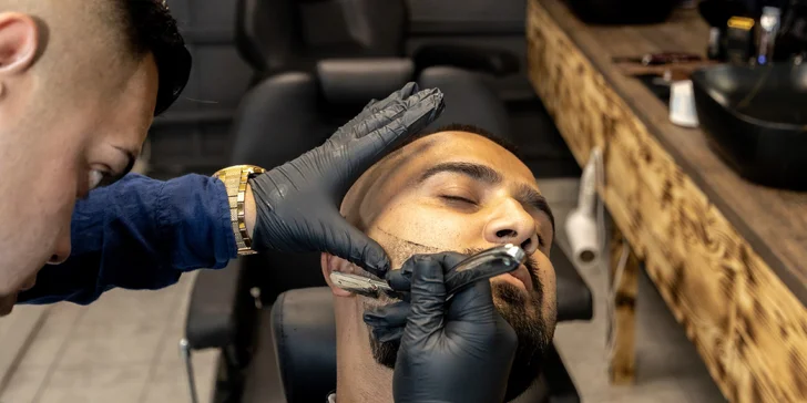 Detský či pánsky strih s úpravou brady v novom Barber shope