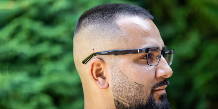 Detský či pánsky strih s úpravou brady v novom Barber shope