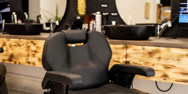 Detský či pánsky strih s úpravou brady v novom Barber shope