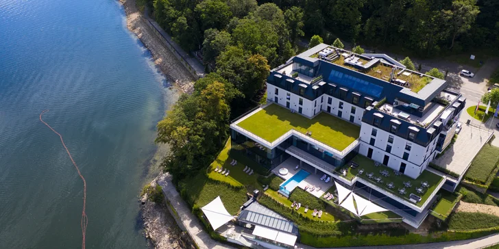 Výnimočný pobyt očarí všetky zmysly hostí - luxus, famózna gastronómia aj celoročný INFINITY POOL